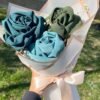 Elegant Georget Hijab Bouquet