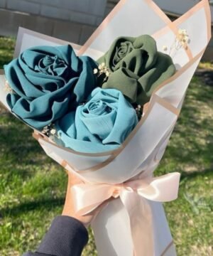 Elegant Georget Hijab Bouquet