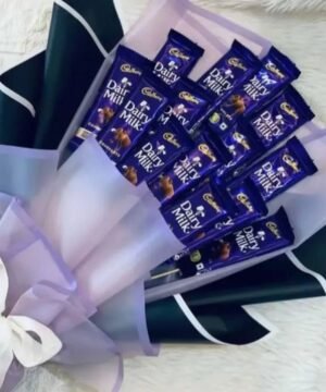 Chocolate Bouquet Gift Hamper with Dairy Milk Bars