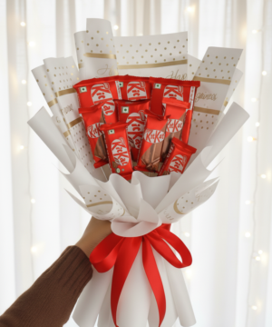 Deluxe KitKat Chocolate Bouquet