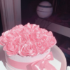 Luxury Handmade Rose Hat Box Bouquet