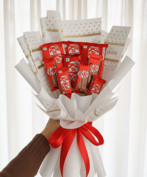 Deluxe KitKat Chocolate Bouquet