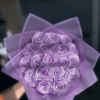 Handmade Satin Roses Bouquet