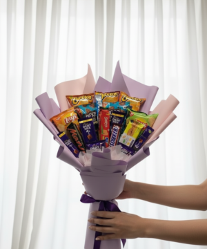 Snack & Chocolate Bouquet – Gift Hamper for Every Occasion