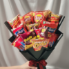 Snack Bouquet Gift Hamper with Savory Chips