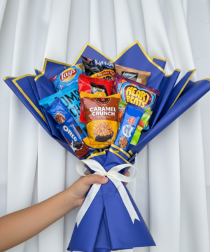 Luxury Snack Bouquet Gift Hamper with Treats