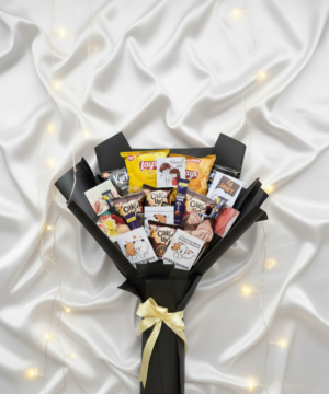 Premium Snack Bouquet Gift Hamper with Chips & Chocolates