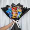 Luxury Snack Bouquet Gift Hamper with Treats