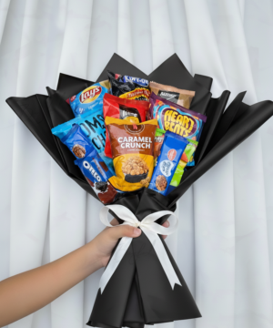 Luxury Snack Bouquet Gift Hamper with Treats