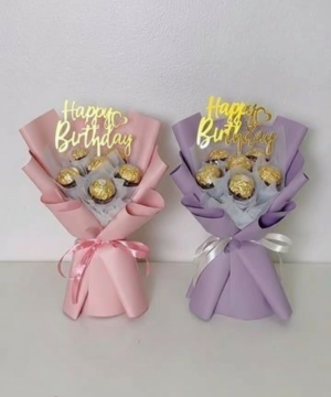 Handmade Ferrero Rocher Chocolate Bouquet