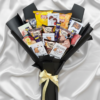 Premium Snack Bouquet Gift Hamper with Chips & Chocolates