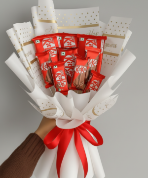 Deluxe KitKat Chocolate Bouquet