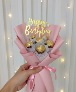 Handmade Ferrero Rocher Chocolate Bouquet