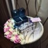 Luxury Floral Enagagement Ring Platter