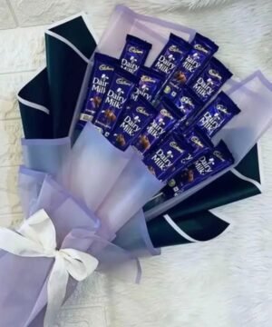 Chocolate Bouquet Gift Hamper with Dairy Milk Bars