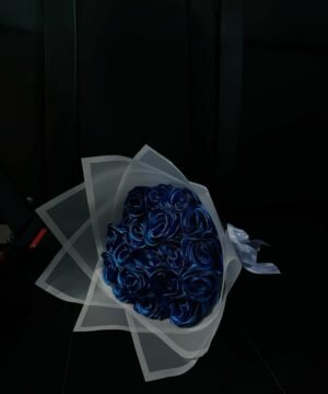 Handmade Satin Roses Bouquet