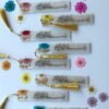 Floral Bismillah Handmade Resin Bookmarks