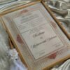 Dreamy Nikkah Nama Certificate Frame