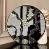 Elegant Marble Resin Wall Clock