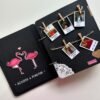 Handmade Personalized Memory Scrapbook – 8x8 Inches