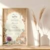 Mughal Nikkah Nama Certificate Frame