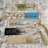 Elegant Islamic Resin Bookmarks
