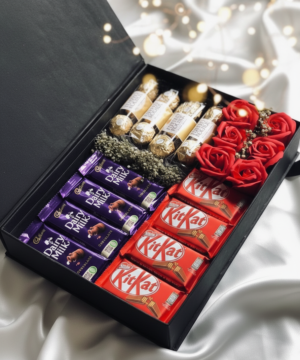 Chocolate & Rose Gift Box