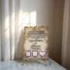 Customized Islamic Resin Thumb Print Frame