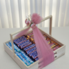 Luxury Wooden Assorted Chocolate Basket