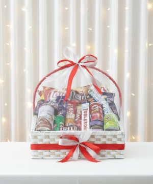 Signature Celebration Basket Hamper – Luxury Gift Combo