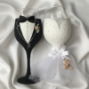 Elegant Doodh Pilai Glasses For Bride and Groom