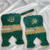 Luxury Emerald Green Resin Quran Stand