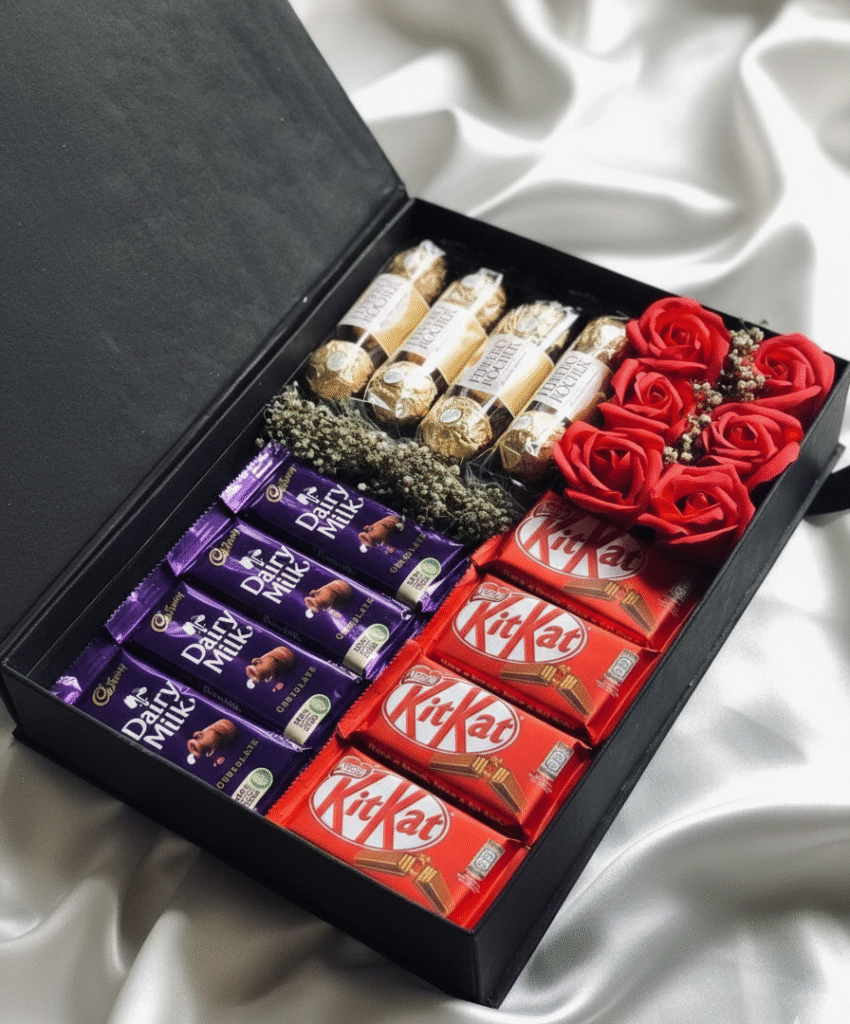 Chocolate & Rose Gift Box