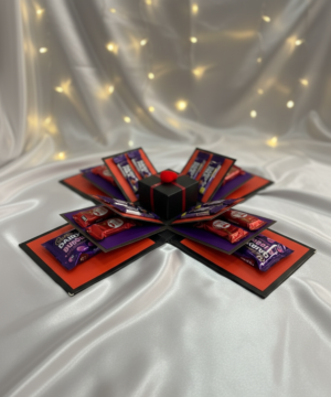Luxury Explosion Gift Box With Chocolate