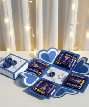 Personalized Dairy Milk Chocolate Explosion Gift Box