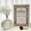 Islamic Nikkah Nama Certificate Frame