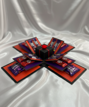 Luxury Explosion Gift Box With Chocolate