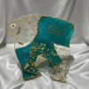 Handmade Emerald Resin Rehal – Islamic Quran Stand