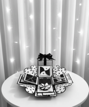 Personalized 3 Layer Picture Square Explosion Box
