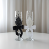 Dreamy Bride & Groom Doodh Pilai Glass Set