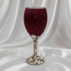 Royal Doodh Pilai Glass with Embellishments
