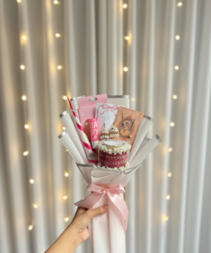 Elegant Eidi Gift Bouquet for Her