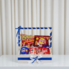 Celebration Snack Gift Basket with Chocolates & Chips