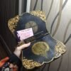 Handmade Black Resin Rehal – Islamic Quran Stand