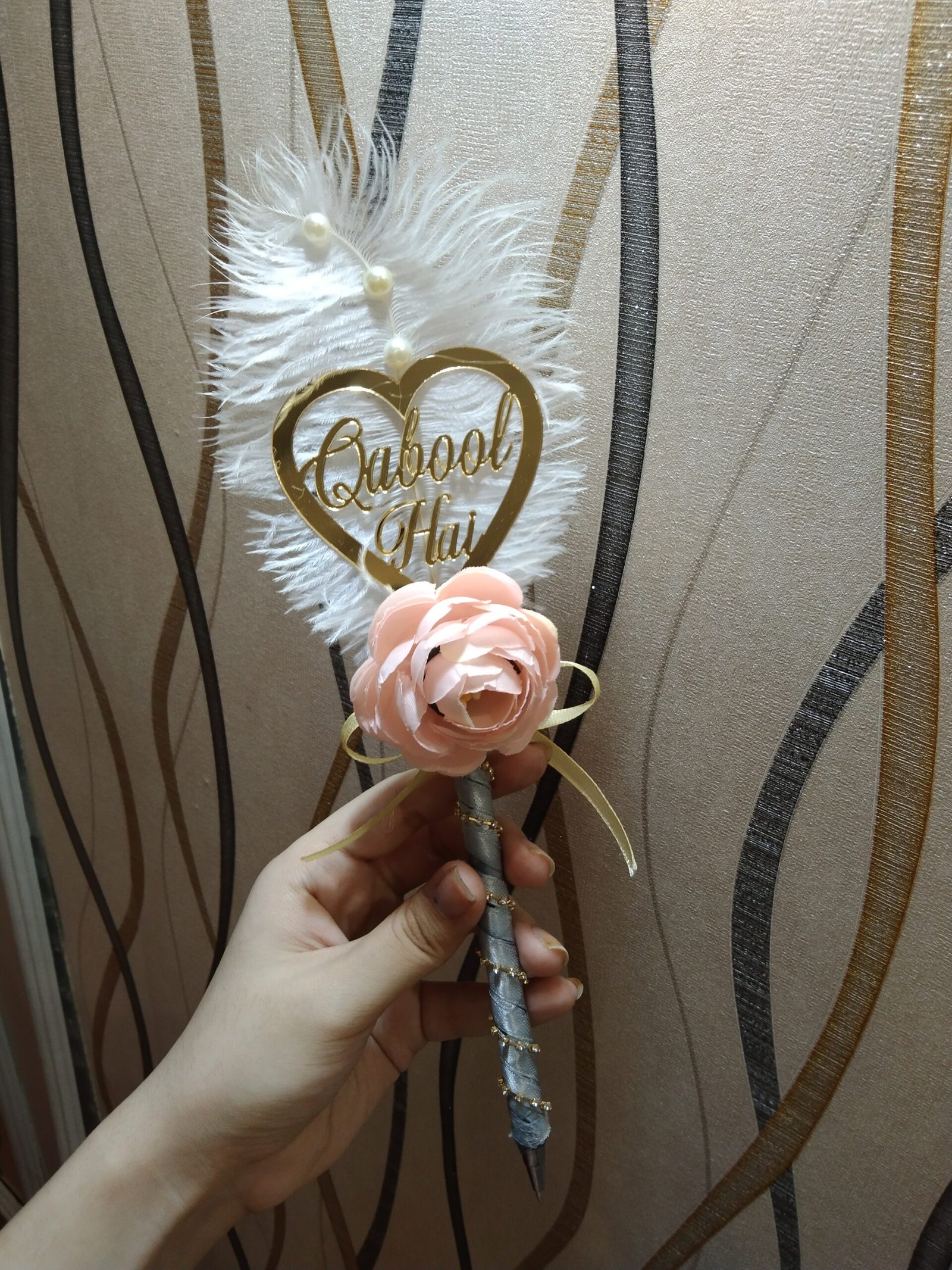 Handmade Classic Qabool Hai Nikkah Pen
