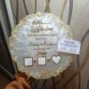 Personalized Crystal Resin Thumbprint Frame