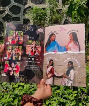 Personalized A4 Printed Memory Magazine