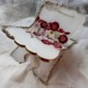Personalized Floral Resin Quran Stand