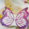 Luxury Butterfly Design Resin Quran Rehal