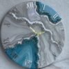Premium Geode Resin Wall Clock